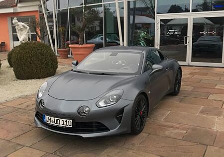 Alpine A110 S 1,8 mit Folierung