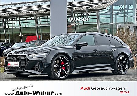 Audi RS6 Avant BLACK PANO HUD LASER NACHTS 280km/h