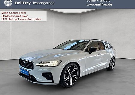 Volvo V60 T6 AWD R-Design Aut Glasd HeadUp PilotAssist