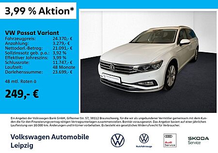 VW Passat Variant Volkswagen Passat - Elegance 2.0 TDI DSG *IQ