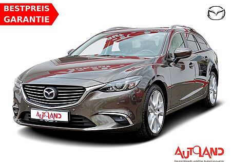 Mazda 6 2.0 SKYACTIV-G 165 LED Bose Navi Klimaaut. DAB