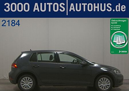 VW Golf Volkswagen VII 1.0 TSI BMT Trendline Navi Sound SHZ