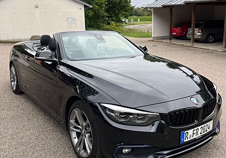 BMW 420d Cabrio SportLine*HeadUPDispaly*Rückfahrkame