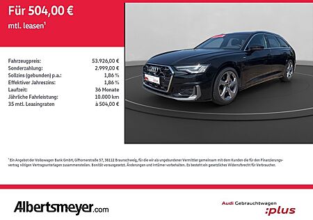Audi A6 Avant 50 TDI QUATTRO S-LINE+MATRIX+PANO