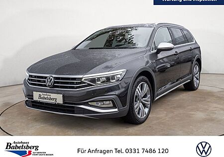 VW Passat Alltrack Volkswagen 2.0TDI 4M DSG LED NAVI AHK ACC
