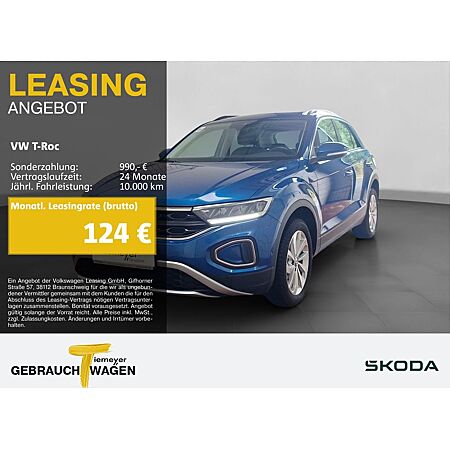 VW T-Roc leasen
