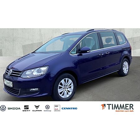 VW Sharan leasen