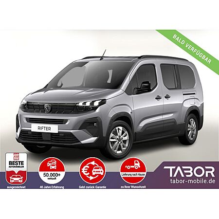 Peugeot Rifter leasen