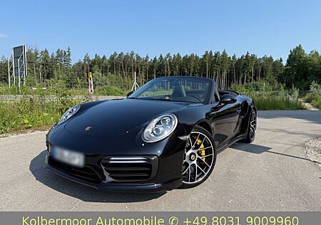 Porsche 991 911 .2 Turbo S Cabriolet|APPROVED|KERAMIK|