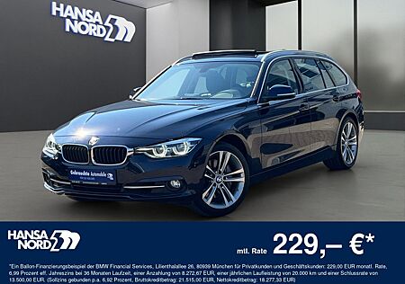 BMW 340i xDrive T. SPORTLINE LED NAVI LEDER PANO 18"