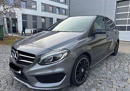 Mercedes-Benz B 220 d DCT AMG Line 4-Matic TÜV Neu Carbon EU6