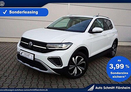 VW T-Cross Volkswagen Style 1.0 l TSI 6-Gang Navi,RFK,GJR,Clim
