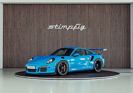 Porsche 991 GT3 RS, PTS Rivierablau, PCCB, Lift