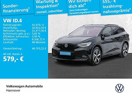 VW ID.4 Volkswagen GTX Pano ACC PDC Navi SHZ