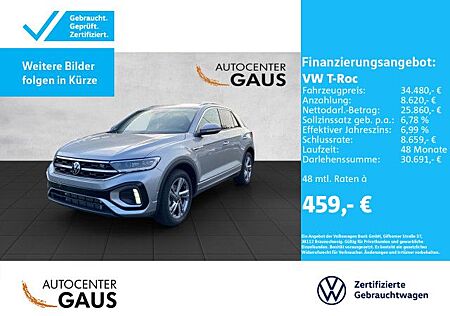VW T-Roc Volkswagen R-Line 1.5 TSI DSG*LED*ACC*Navi*Klima