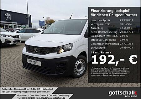 Peugeot Partner Premium L2 BlueHDi 100 DAB Notbremsass.