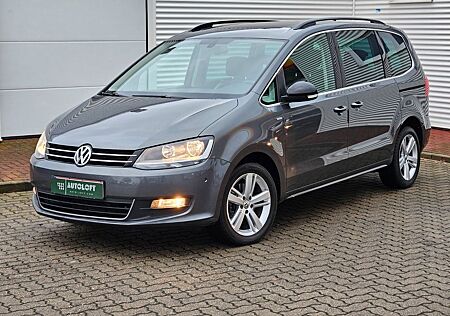 VW Sharan Volkswagen TDI Match DSG PANO|NAVI|R-KAM|SHZ|E-Türen