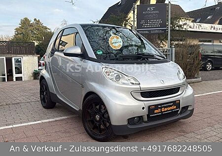 Smart ForTwo /SERVO/GARANTIE/VOLLLEDER/SCHALTWIPPEN