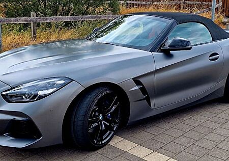BMW Z4 Roadster M40 i *H&K*FROZEN GREY&MAGMAROT*LED
