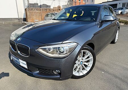 BMW 118i Limo Xenon MFL Leder 8xbereift SHZ PDC