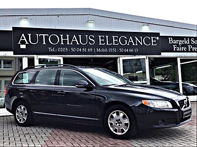 Volvo V70 Kombi Edition PRO~Navi~Tempo.~Leder~Memory