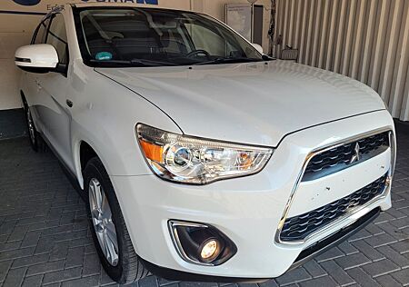 Mitsubishi ASX 35 Jahre*2.BESITZ*SCHECKHEFT*AHK