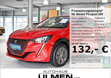 Peugeot 208 Active Pack Elektromotor 136 Navi Klimaanlag