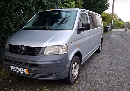 VW T5 Transporter Volkswagen , Camperbasis 2.5TDi für Ausbau