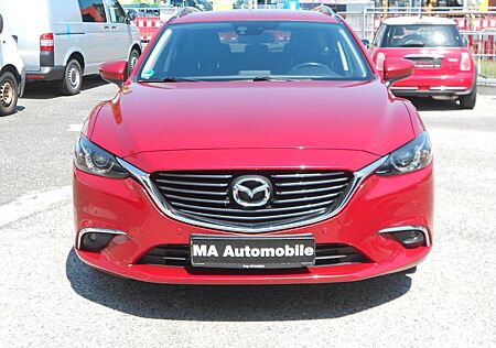 Mazda 6 Kombi Exclusive-Line,Navi,Xenon,Top Zustand