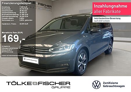 VW Touran gebraucht kaufen VW Touran Volkswagen 2.0 TDI BMT Move ACC AHK AUT Kam. Navi LM