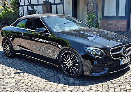 Mercedes-Benz E 400 d Cabrio 4M*AMG*evtl.Inzahlung/Tausch mögl