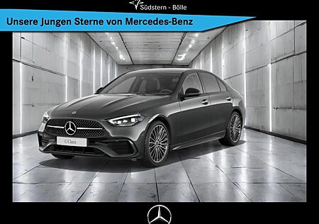 Mercedes-Benz C 300 d AMG-ADV.PLUS+NIGHT+PANO+BURM.+DIG.L.+360