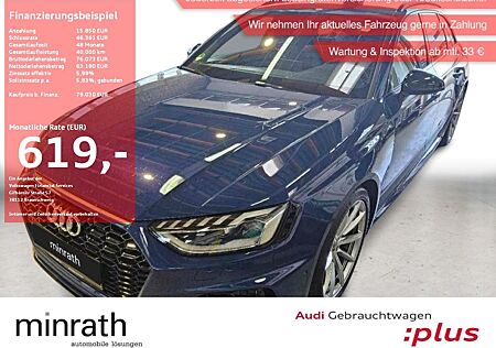 Audi RS4 RS 4 Avant 2.9 TFSI Q BLACK RAUTE APP DAB LM19