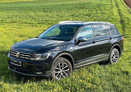VW Tiguan Allspace Volkswagen 1.5 TSI ACT OPF Comfortline ...