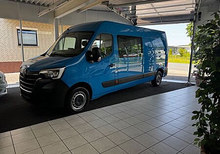 Renault Master L3H2 Doka Mixto *Kasten + 7-Sitze*