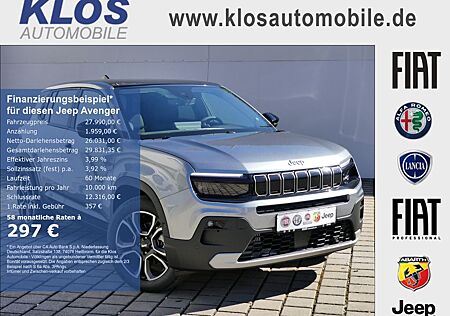 Jeep Avenger SUMMIT e-Hybrid 1.2 110 PS DCT6 WINTER S