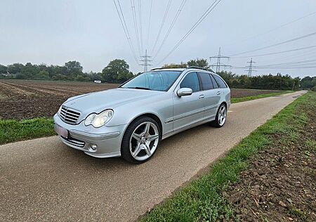 Mercedes-Benz C 200 KOMPRESSOR T AVANTGARDE 19" AMG,Xenon,TÜV