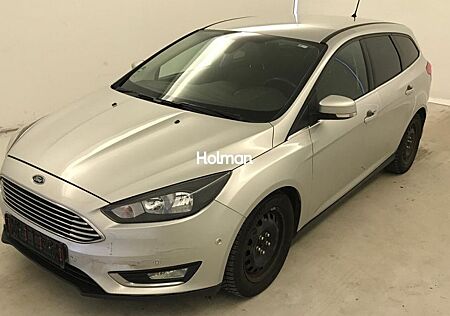 Ford Focus Turnier 2.0 TDCi Titanium Aut. AHK NAVI RF
