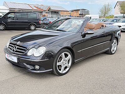 Mercedes-Benz CLK 350 Cabrio Xenon_Leder_AMG_Memory_Navi_Schec