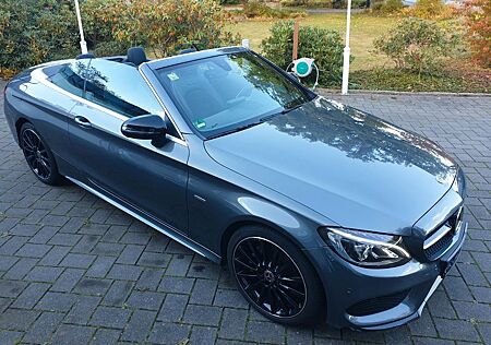 Mercedes-Benz C 200 Cabrio AMG Line Night Edition 9 G Tronic Winterr