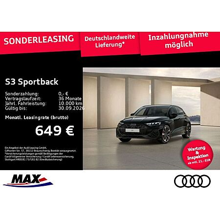 Audi S3 leasen