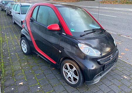 Smart ForTwo coupe Edition sharpred Mhd Klima Leder