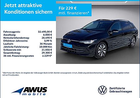 VW Golf Volkswagen VIII Variant 2.0TDI DSG Goal AHK
