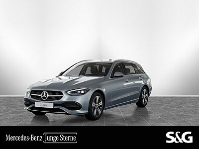 Mercedes-Benz C 220 d T Avantgarde RüKam+LED+AHK+MBUX