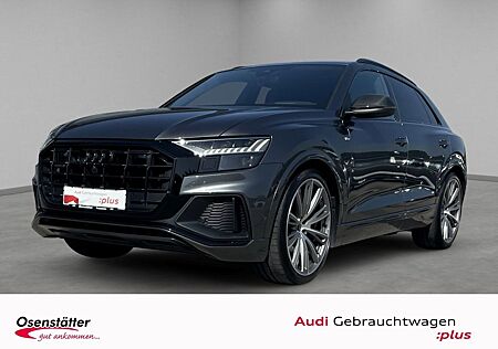 Audi Q8 50 TDI qu Matrix AHK Memory HuD Pano Standhzg