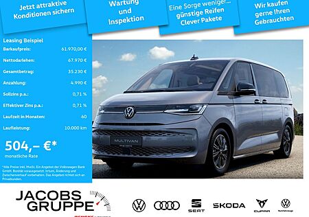 VW T7 Multivan Volkswagen Life 2,0 l 110 kW TDI SCR Frontantri
