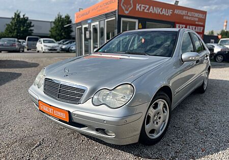 Mercedes-Benz C 180 C -Klasse Limousine -TÜV 04.2027-AUTOMATIK