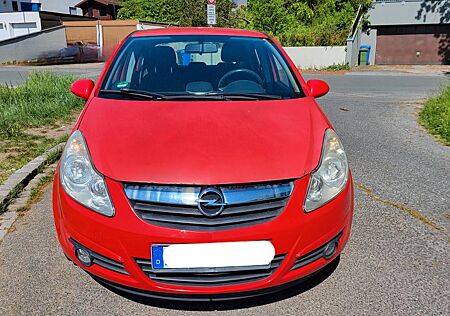 Opel Corsa 1.2 TÜV Neu 02/25 / 8 Fach Bereift / SHZ