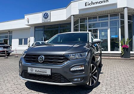 VW T-Roc Volkswagen United 1.6 TDI+NAVI+AHK+RFK+SHZ+PDC+CLIMA+
