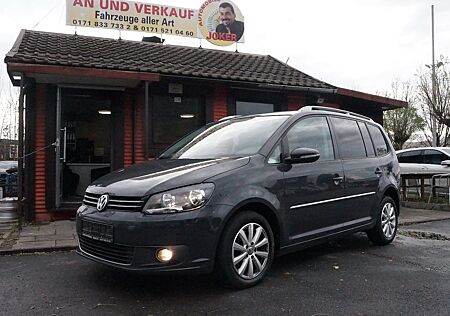 VW Touran Volkswagen Highline*Automatik*Klima*Navi*Alu*AHK*